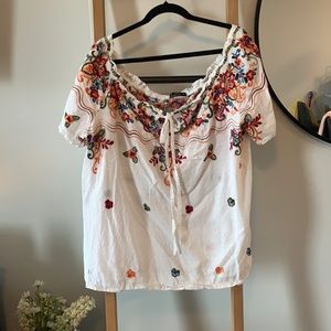 Plus size shein blouse- 3X